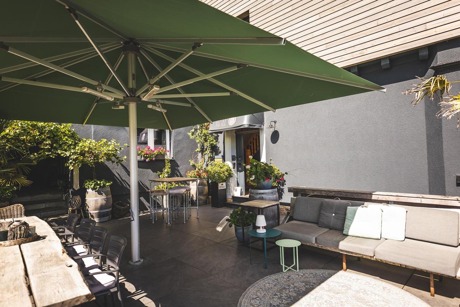 Hotel LANDHAUSZEIT Bad Muenstereifel Buitenkant foto