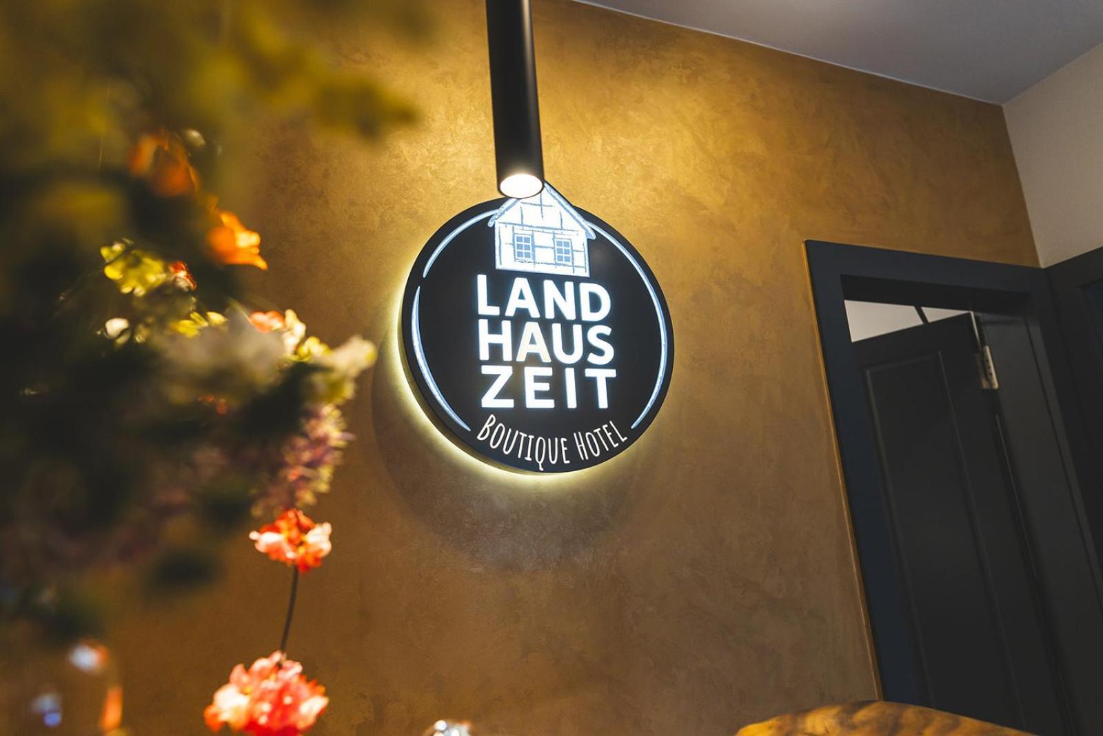 Hotel LANDHAUSZEIT Bad Muenstereifel Buitenkant foto